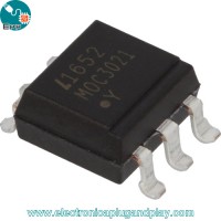 Optotriac MOC3021S smd LITEON